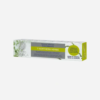 Přírodní sibiřská zubní pasta - 7 Severských bylin 6 x 100 g