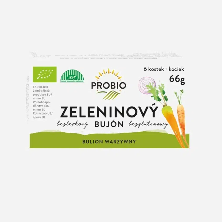 PROBIO Bujón zeleninový kostky BIO