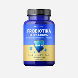 Probiotika extra strong 90 veganských tablet