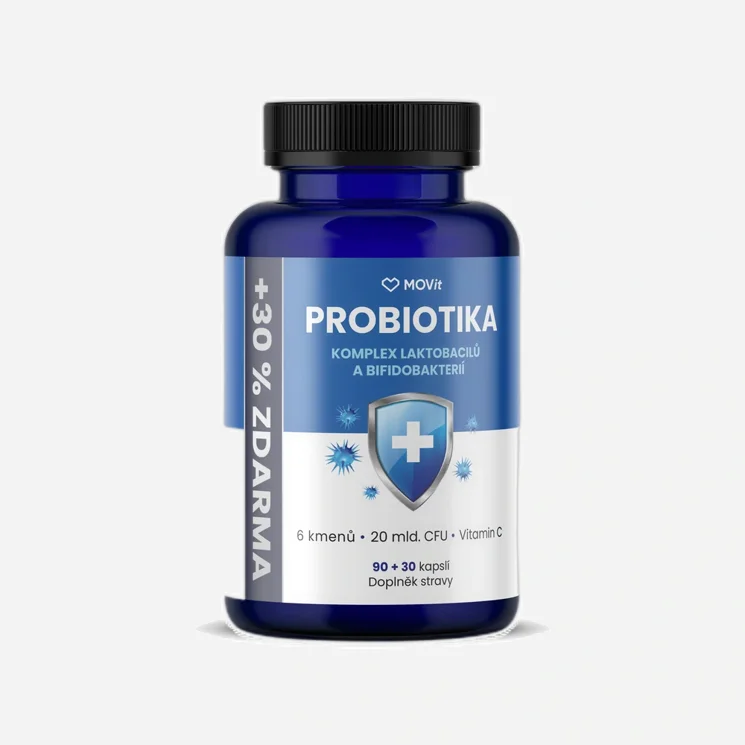 Probiotika - komplex laktobacilů a bifidobakterií