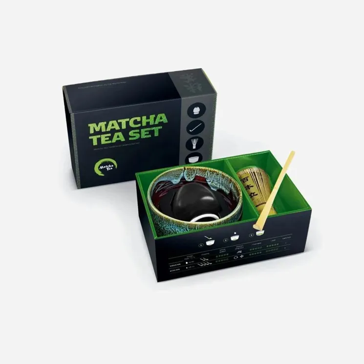Profi matcha set KAORU 6 x 1 ks