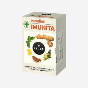 Prohřátí imunita 6 x 20 sáčků