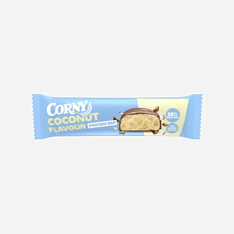 Protein 30% proteinová tyčinka kokos