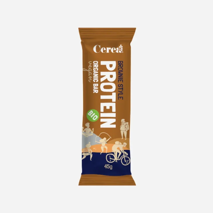 PROTEIN BAR Brownie style BIO 12 x 45 g