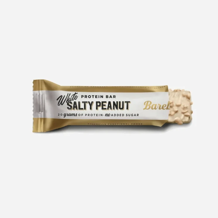 Protein bar slané arašídy a bílá čokoláda 12 x 55 g