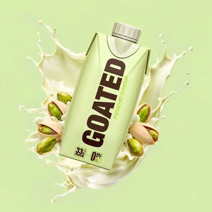 Protein drink pistachio