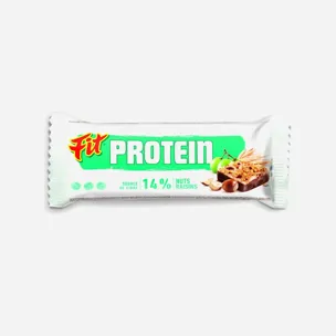 Protein oříšek a rozinka kakao 12 x 35 g