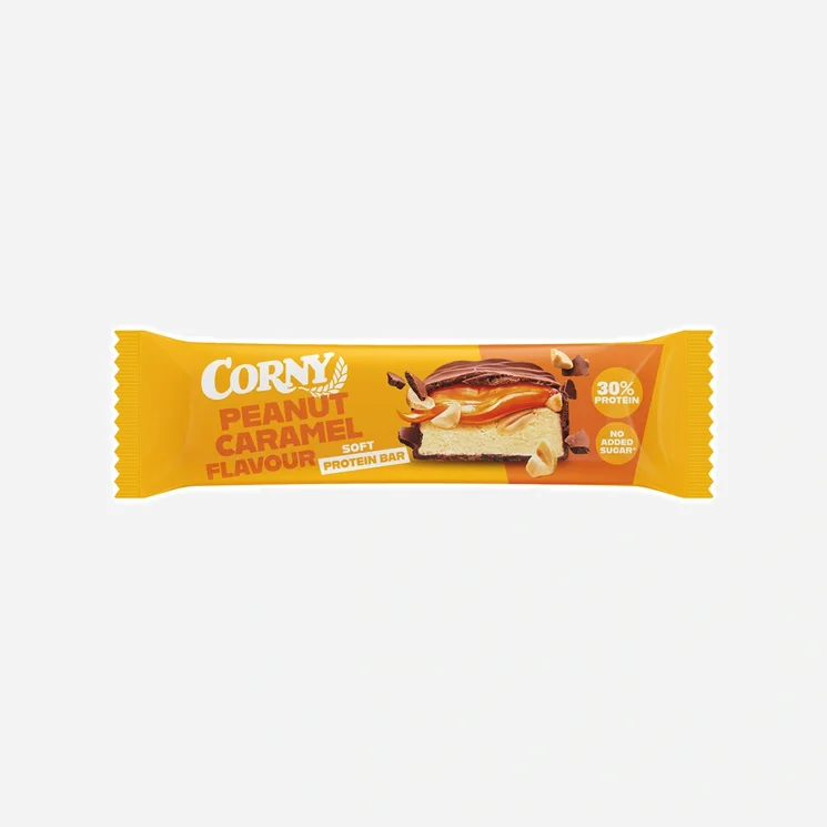 Protein soft arašídy a karamel
