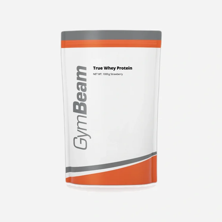Protein True Whey  - jahoda 5 x 1000 g