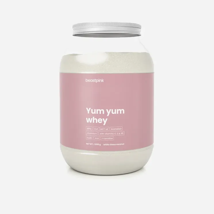 Protein Yum Yum Whey - chocolate coconut 6 x 1000 g