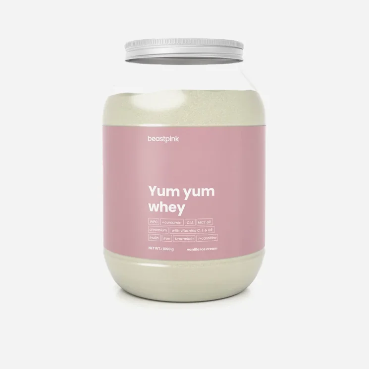 Protein Yum Yum Whey - vanilková zmrzlina