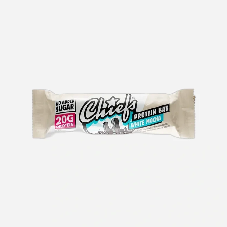 Proteinová tyčinka bílá mocha 12 x 55 g
