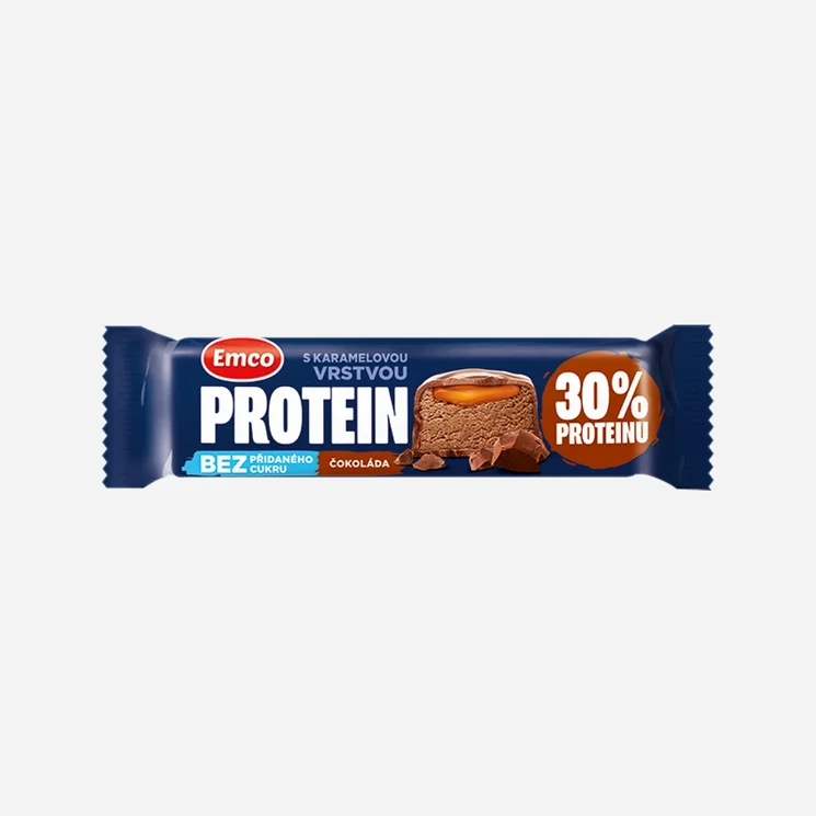 Proteinová tyčinka čoko karamel
