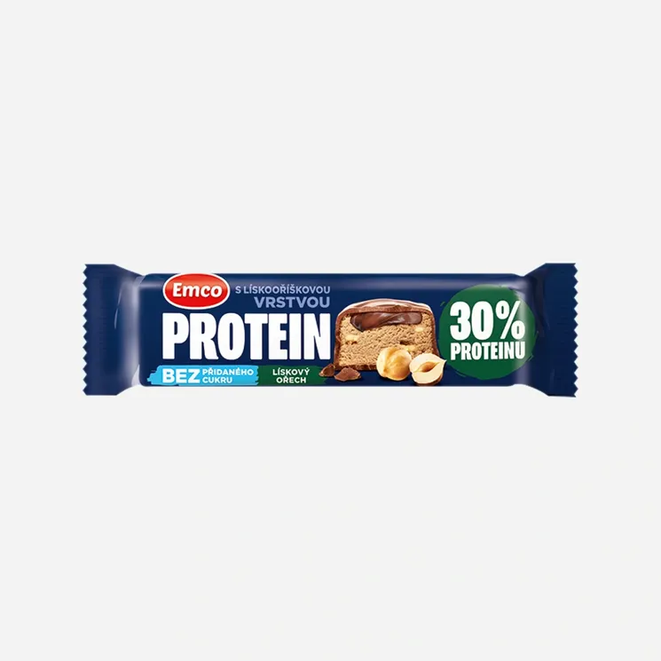 Proteinová tyčinka lískový oříšek