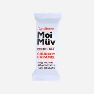 Proteinová tyčinka MoiMüv křupavý karamel 12 x 60 g