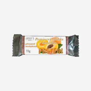 Proteinová tyčinka s meruňkou bez lepku 12 x 33 g