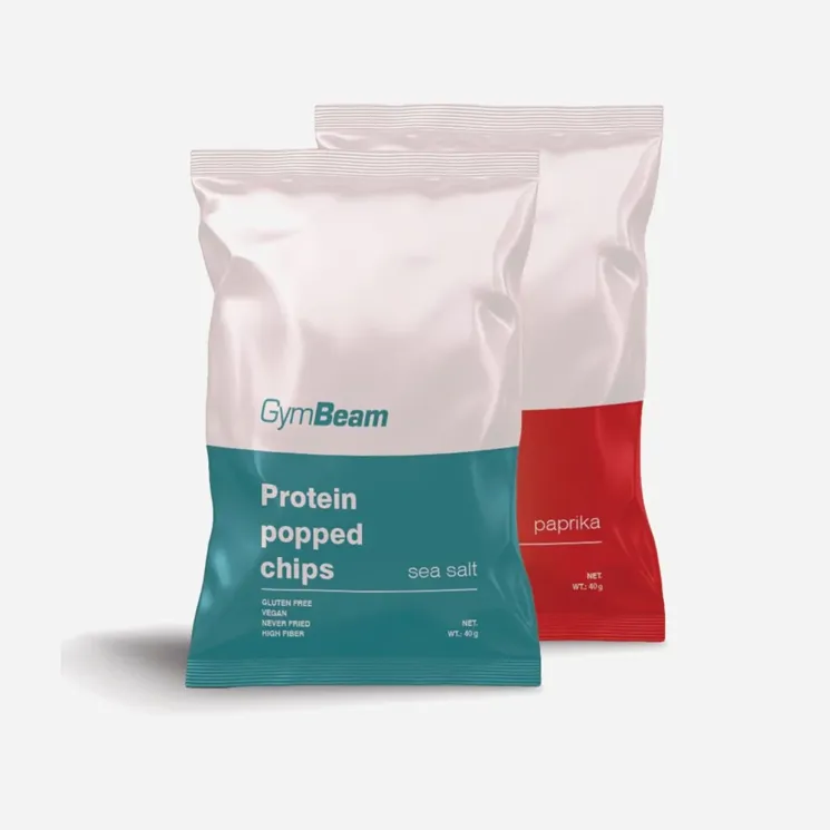 Proteinové chipsy  - solené 6 x 40 g