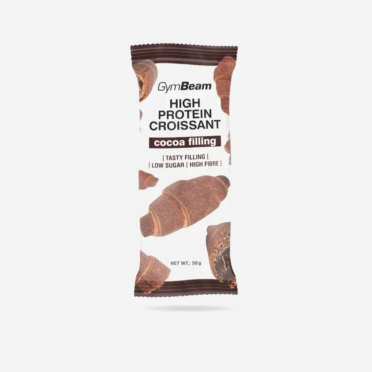 Proteinový croissant s kakaovou náplní 6 x 50 g