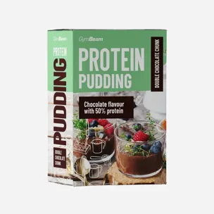 Proteinový pudink dvojnásobné kousky čokolády 6 x 500 g
