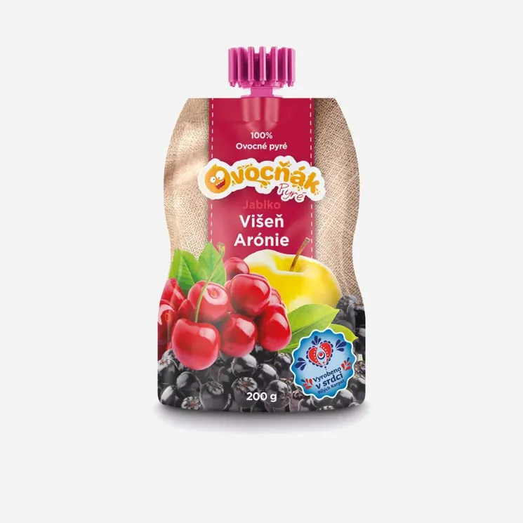 Pyré jablko - višeň - aronie 6 x 200 g