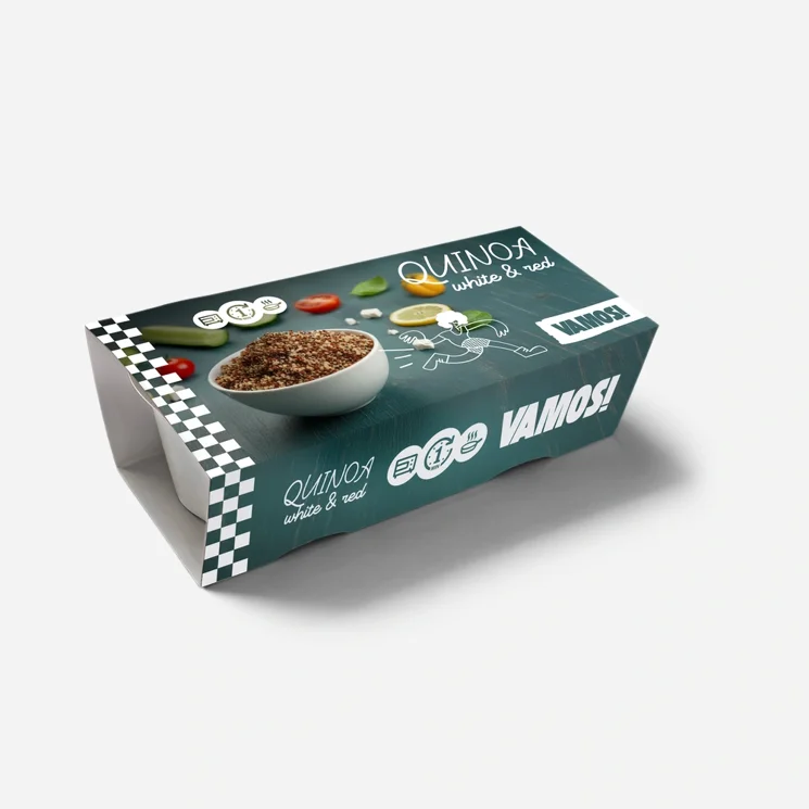 Quinoa bílá a červená