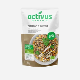 Quinoa Bowl se zeleninou BIO
