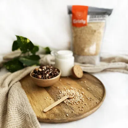 Quinoa pufovaná BIO 6 x 300 g