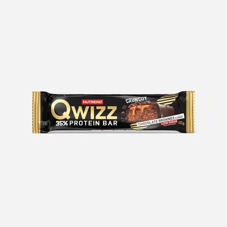 Qwizz Protein Bar - čokoládové brownies