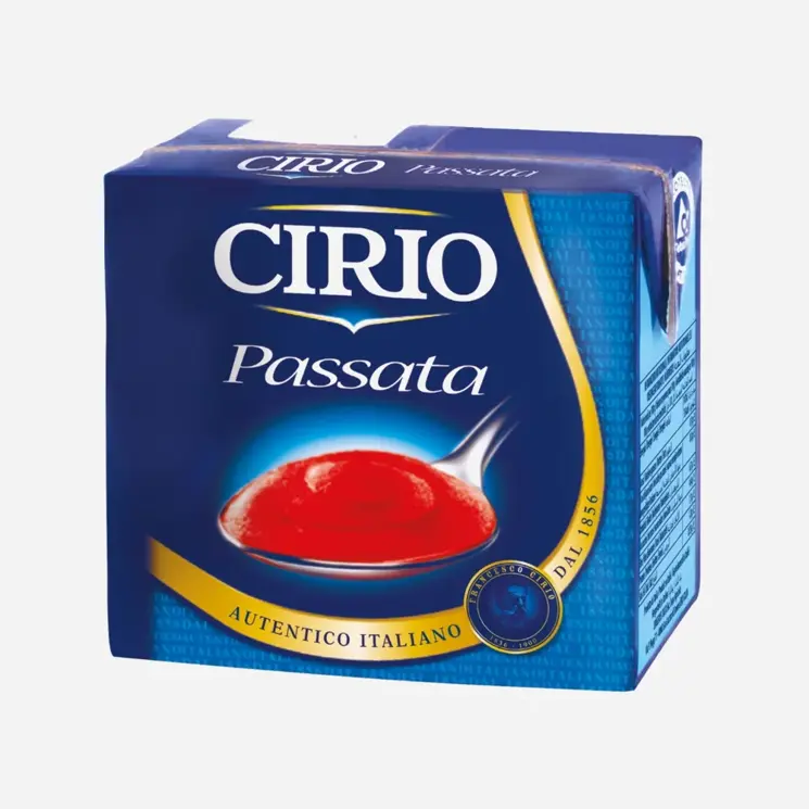 Rajčata loupaná drcená