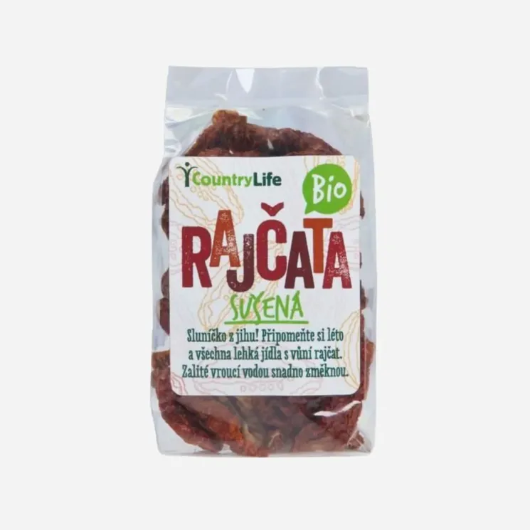 Rajčata sušená BIO
