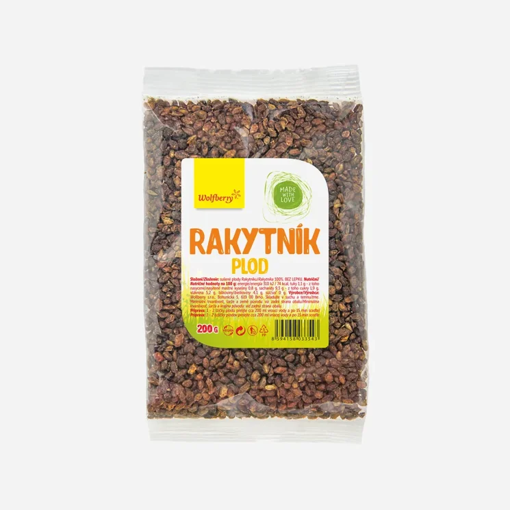 Rakytník plod