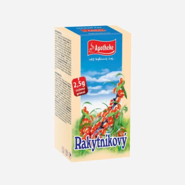 Rakytníkový čaj 20 sáčků 6 x 50 g