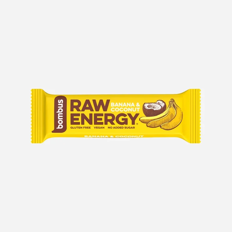 Raw ENERGY Banán a kokos