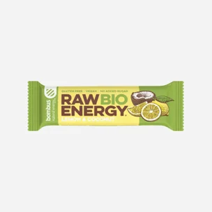 Raw ENERGY Citron a kokos BIO 12 x 50 g