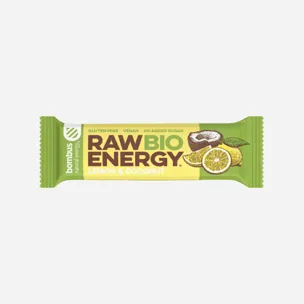 Raw ENERGY Citron a kokos BIO