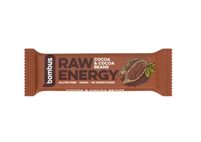 Raw ENERGY Kakao, kakaové boby a kešu oříšky 12 x 50 g