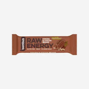 Raw ENERGY Kakao, kakaové boby a kešu oříšky 12 x 50 g