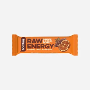 Raw ENERGY Pomeranč a kakaové boby 12 x 50 g