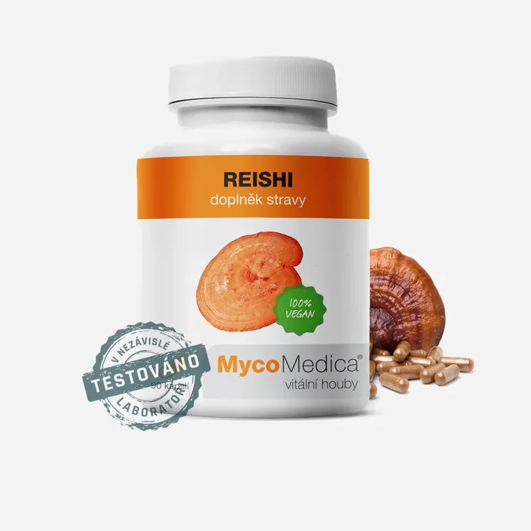 Reishi 6 x 90 tablet