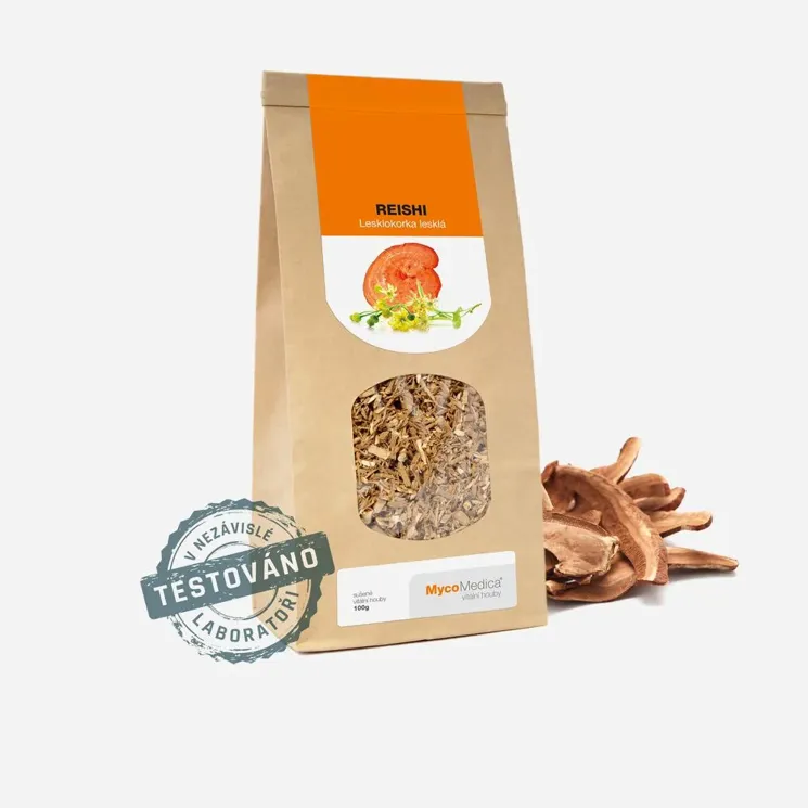 Reishi sušená 6 x 100 g