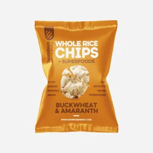 Rice chips pohanka a amarant