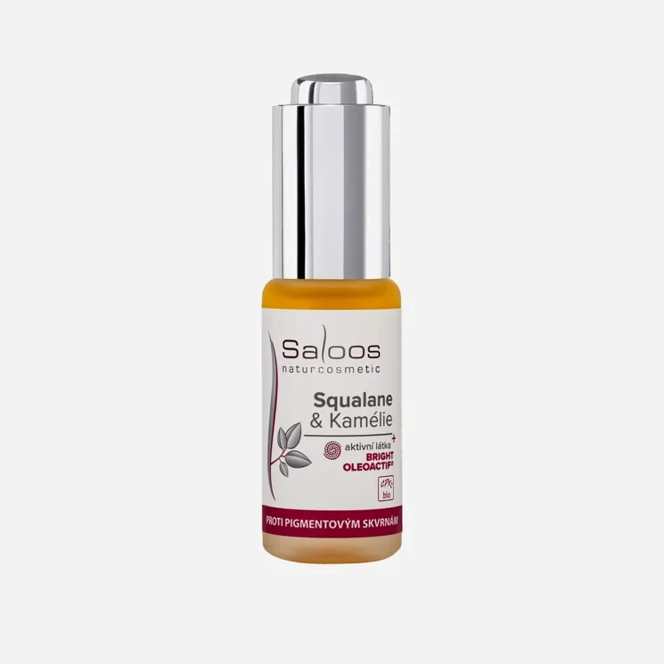 Rostlinný elixír Squalane & Kamélie BIO 6 x 20 ml