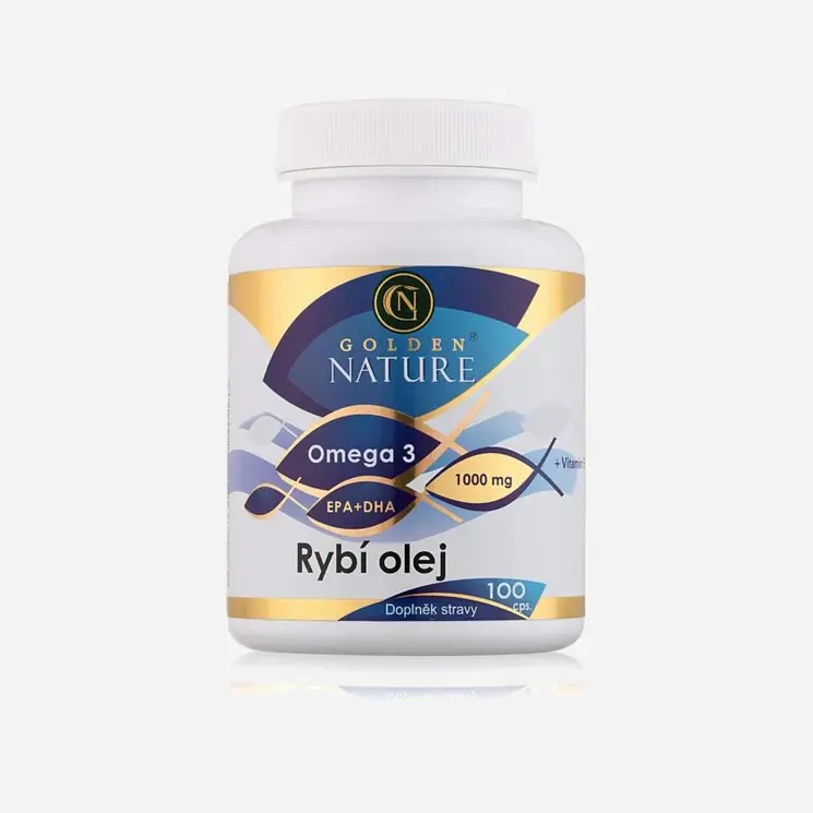 Rybí olej (Omega 3) 100 tablet