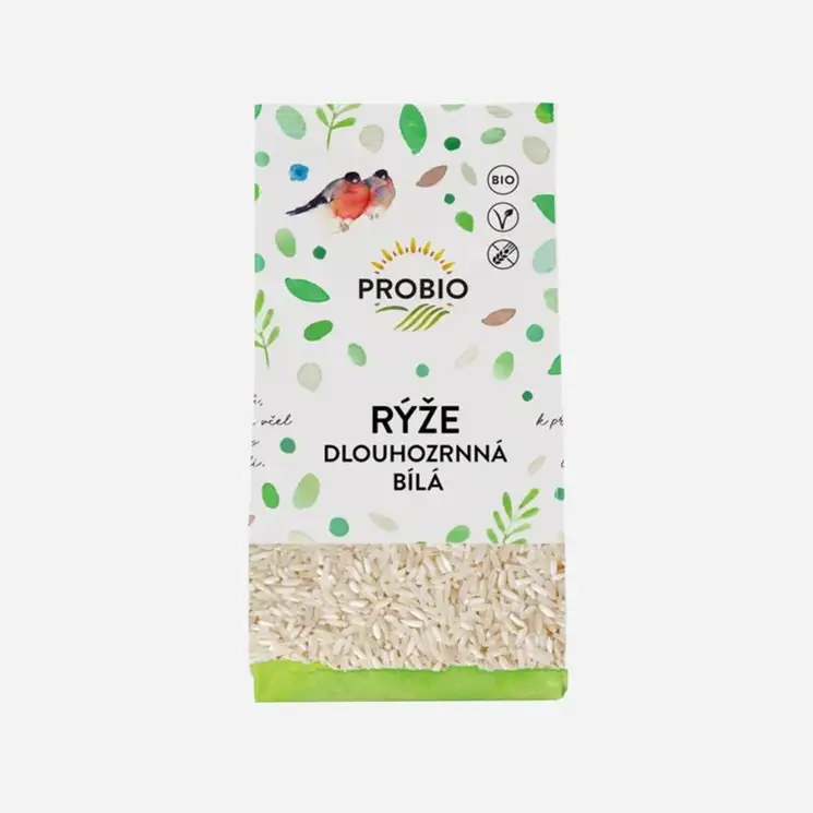 Rýže dlouhozrnná bílá BIO