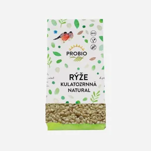 Rýže kulatozrnná natural
