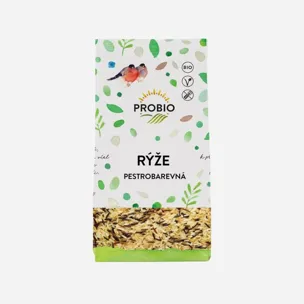 Rýže pestrobarevná BIO