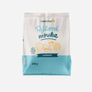 Rýžová mouka instantní 6 x 200 g