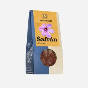 Šafrán nitky BIO 0,5 g