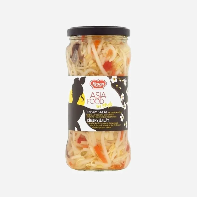 Salát China sklo 6 x 330 g