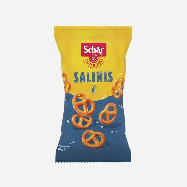 Salinis bezlepkové slané preclíky